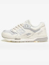 1600 Low Top Sneakers Ivory White - NEW BALANCE - BALAAN 1