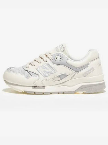 1600 Low Top Sneakers Ivory White - NEW BALANCE - BALAAN 1