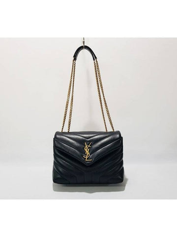 Lulu Matelasse small shoulder bag 494699 - SAINT LAURENT - BALAAN 1