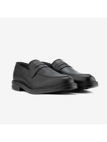 MF 2591 Pacific Cowhide Basic Penny Loafer Vanta Black - MIAMIPROJECT - BALAAN 1