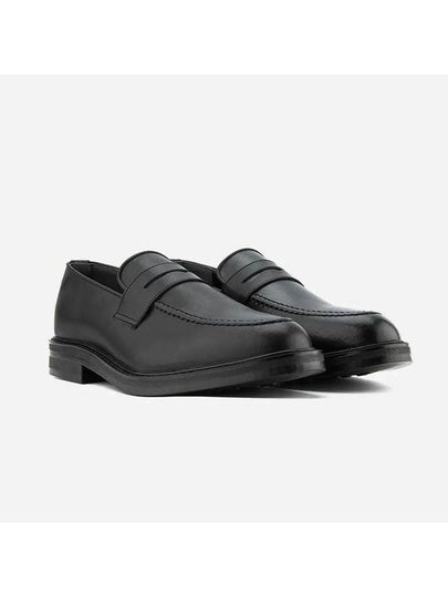 MF 2591 Pacific Cowhide Basic Penny Loafer Vanta Black - MIAMIPROJECT - BALAAN 2