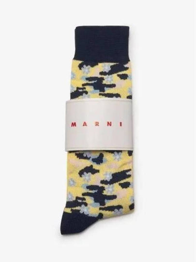 Flower Pattern Socks - MARNI - BALAAN 2