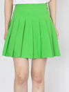 Women's Golf Adina ADINA Skirt Green - J.LINDEBERG - BALAAN 2