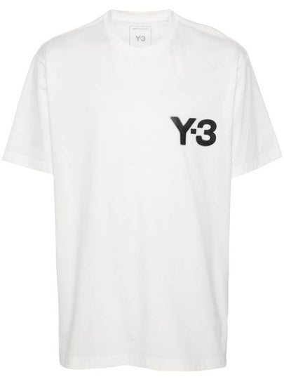 short sleeve t shirt JE9281 COREWHITE - Y-3 - BALAAN 2