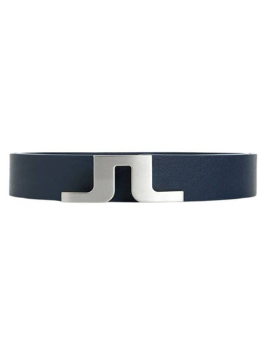 Bridger Leather Belt Navy - J.LINDEBERG - BALAAN 1