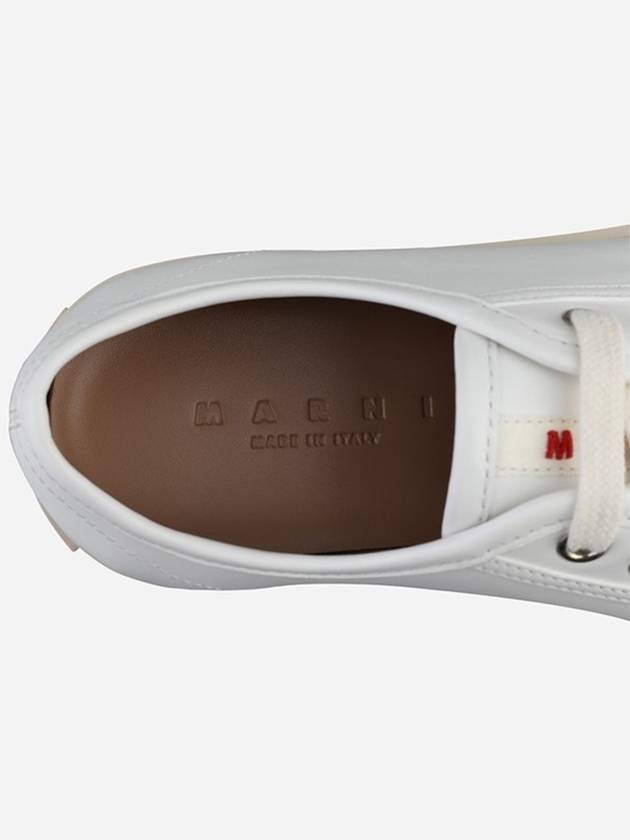 Pablo Nappa Low-Top Sneakers White - MARNI - BALAAN 7