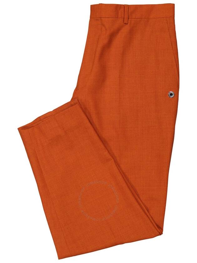 Etudes Men's Wool Revolte Trousers in Rust, Brand Size 50 (US Size 40) - ETUDES - BALAAN 3