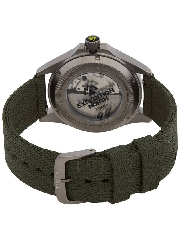 Timex Expedition North Titanium Automatic Gray Dial Men's Watch TW2V95300 - TIMEX - BALAAN 3