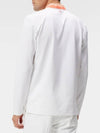 Men's Tyson Regular Fit Long Sleeve Polo Shirt White - J.LINDEBERG - BALAAN 3