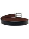 Ferragamo Men s Reversible Belt 67 9497 NERO CAPUCCINO 0759021 - SALVATORE FERRAGAMO - BALAAN 4