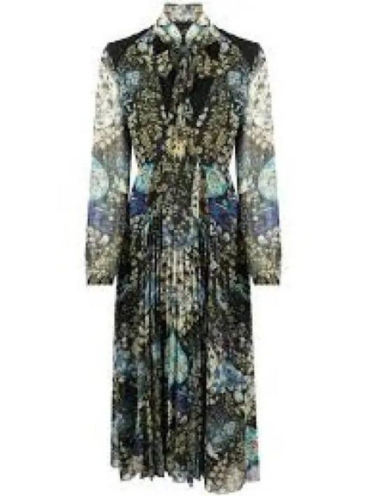 Etro floral print pleated midi dress 1 13304 50661 1234954 - ETRO - BALAAN 1