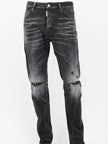 Black Warp Wash Cool Guy Jeans S74LB1562 D30009 900 - DSQUARED2 - BALAAN 1