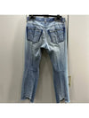 M Men s Cut Off Asymmetric Rework Symmetry Denim Pants Jeans - VETEMENTS - BALAAN 4