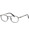 Glasses Frame ML5203H 002 Men Women Metal Frame Retro Fashion - MONCLER - BALAAN 7