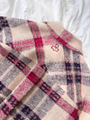 Pontage Check Pattern Wool Single Coat Red Beige - ISABEL MARANT ETOILE - BALAAN 4