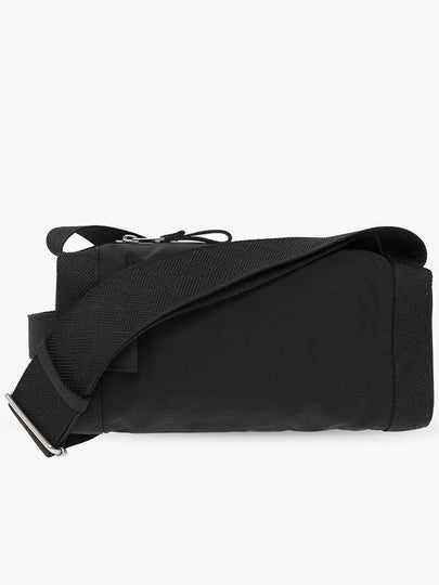 Voyager Sling Cross Bag Black - BOTTEGA VENETA - BALAAN 2