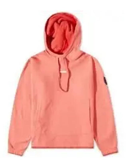 Shadow Project Graphic Hoodie Pink - STONE ISLAND - BALAAN 2