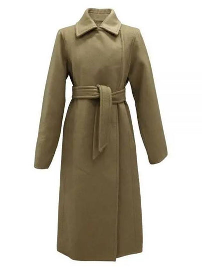 Manuela Icon Cashmere Single Coat Cammello - MAX MARA - BALAAN 2