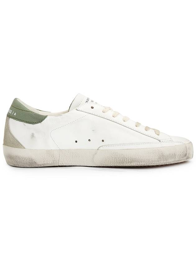 Super Star Low Top Sneakers Green - GOLDEN GOOSE - BALAAN 5