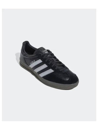 adidas Gazelle Indoor Black Silver JH8837 - ADIDAS - BALAAN 1