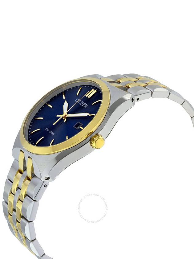 Citizen Corso Eco-Drive Blue Dial Two-tone Men's Watch BM7334-58L - CITIZEN - BALAAN 2