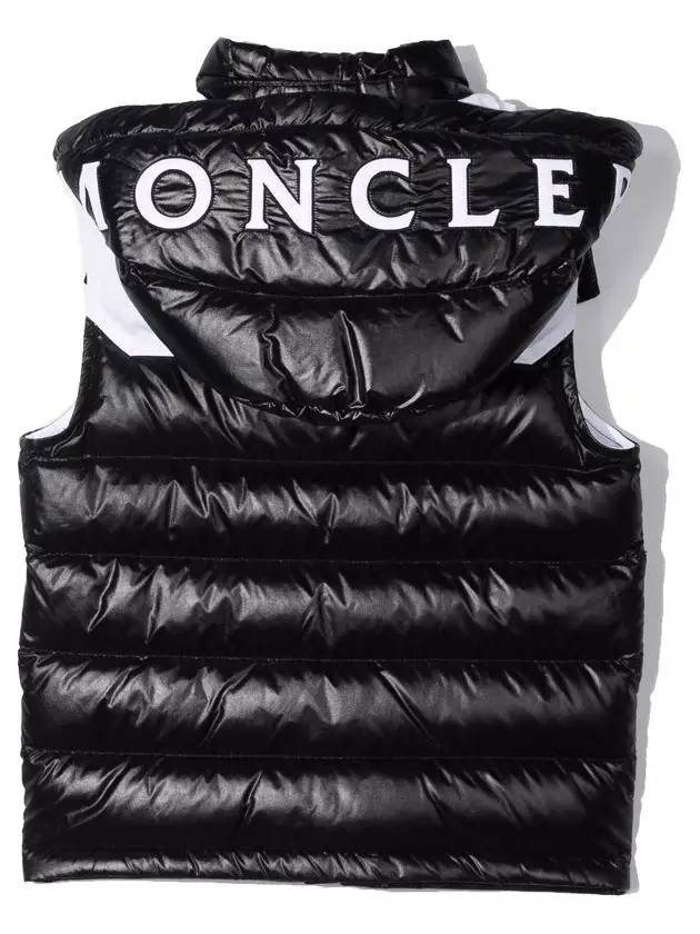 Kids Women Logo Padded Vest 1A000 95 53A0E 999 - MONCLER - BALAAN 3