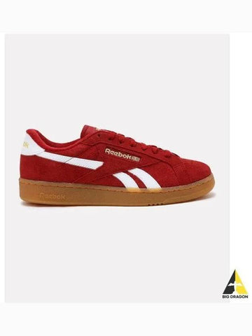 Club C Ground UK Red 100206241 - REEBOK - BALAAN 1