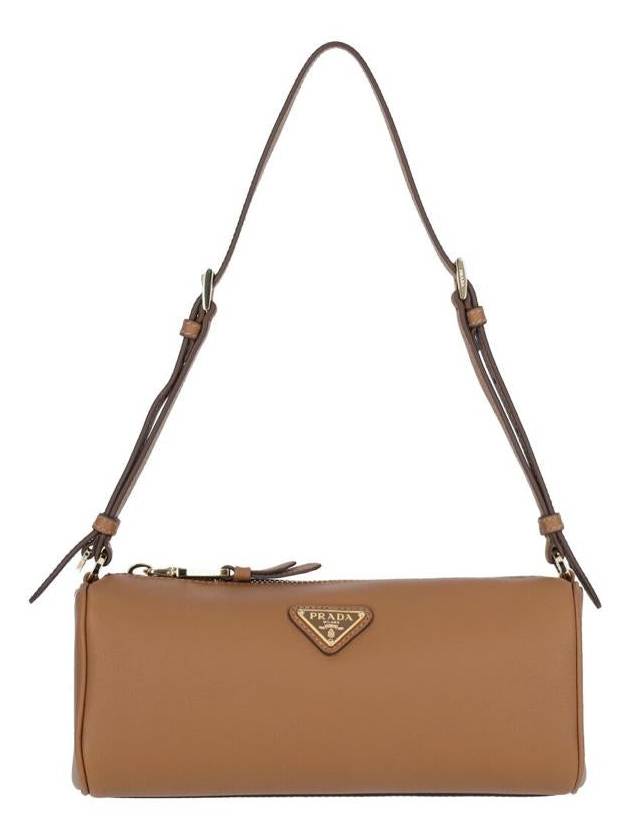 Prada Triangle-Logo Shoulder Bag - PRADA - BALAAN 1