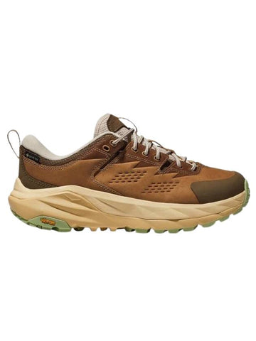 Kaha 2 Low Gore-Tex Low Top Sneakers Brown - HOKA ONE ONE - BALAAN 1