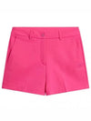 Women's Golf Gwen Shorts Pink - J.LINDEBERG - BALAAN 2