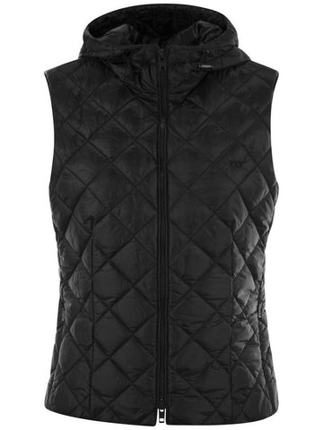 Quilted nylon waistcoat - FAY - BALAAN 1