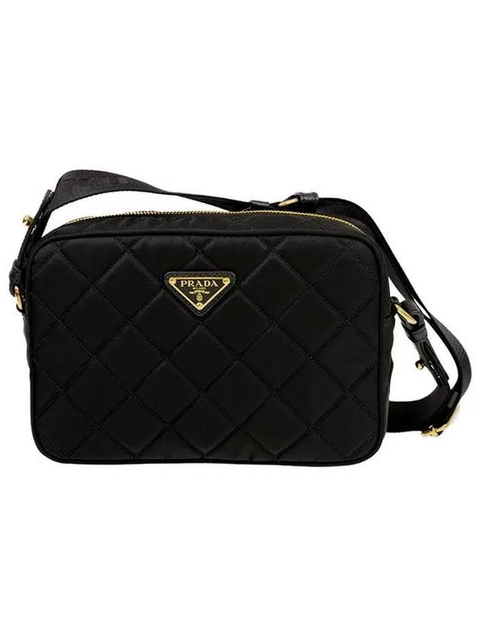 Bandoliera Shoulder Bag Nero - PRADA - BALAAN 1