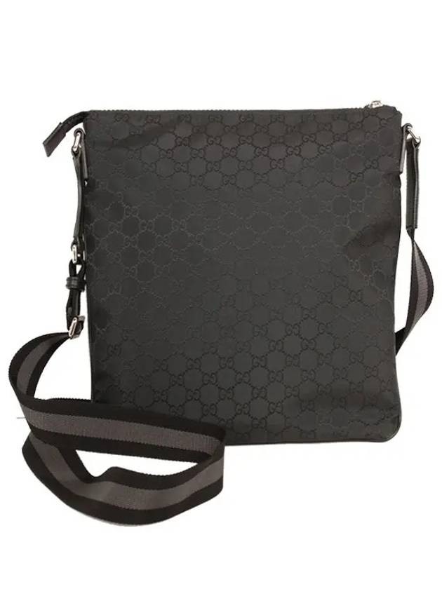 Micro GG Ssima Canvas Messenger Bag Black - GUCCI - BALAAN 3