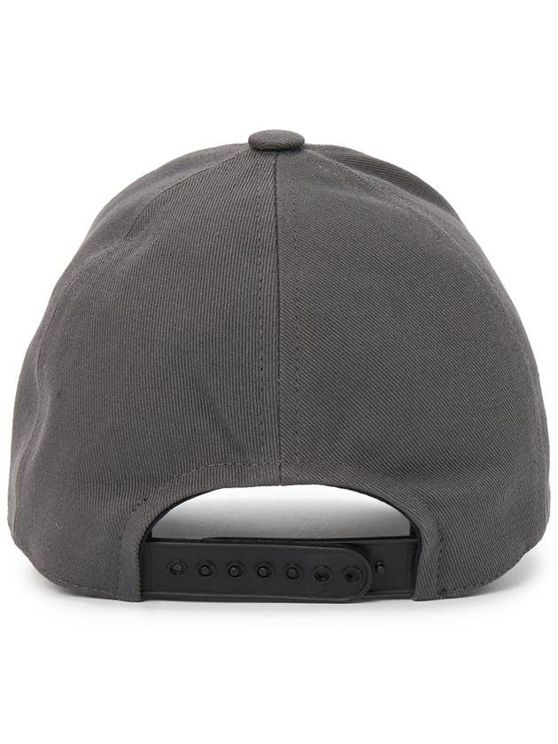 Courr ges 123ACT002CO0024 STEEL GRAY Unisex Cap Hat - COURREGES - BALAAN 4