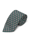 knitted silk tie green - POLO RALPH LAUREN - BALAAN 2