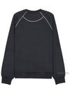 Sonia Cotton Sweatshirt Charcoal - A.P.C. - BALAAN 3