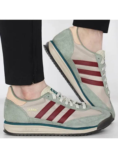 SL 72 RS Low-Top Sneakers Putty Grey - ADIDAS - BALAAN 2