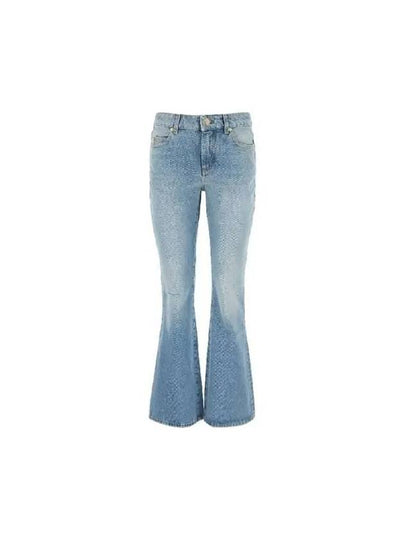 flared denim jeans blue - BALMAIN - BALAAN 2