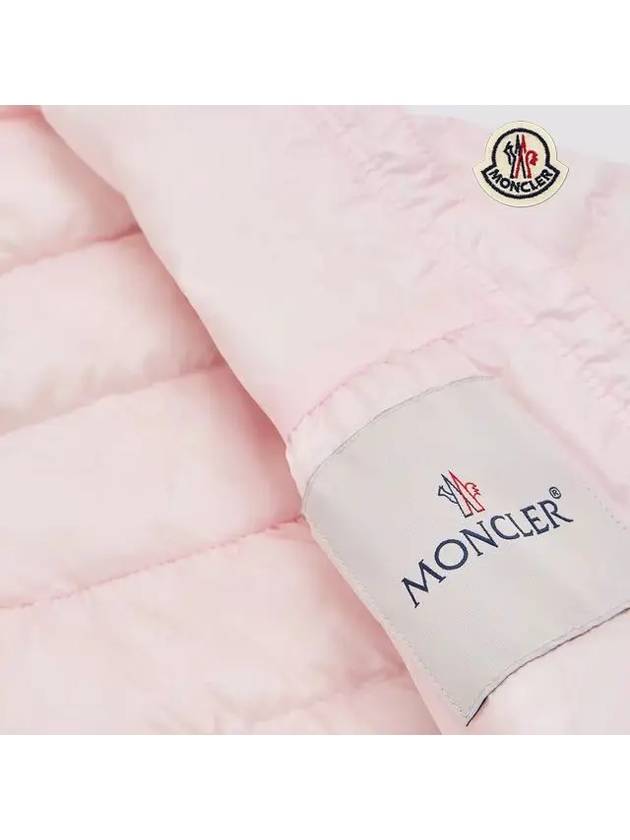 Baby Girls Lightweight Padded Jacket Pink JOELLE 1A00023 595FE 50B - MONCLER - BALAAN 6