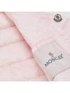 Baby Girls Lightweight Padded Jacket Pink JOELLE 1A00023 595FE 50B - MONCLER - BALAAN 6