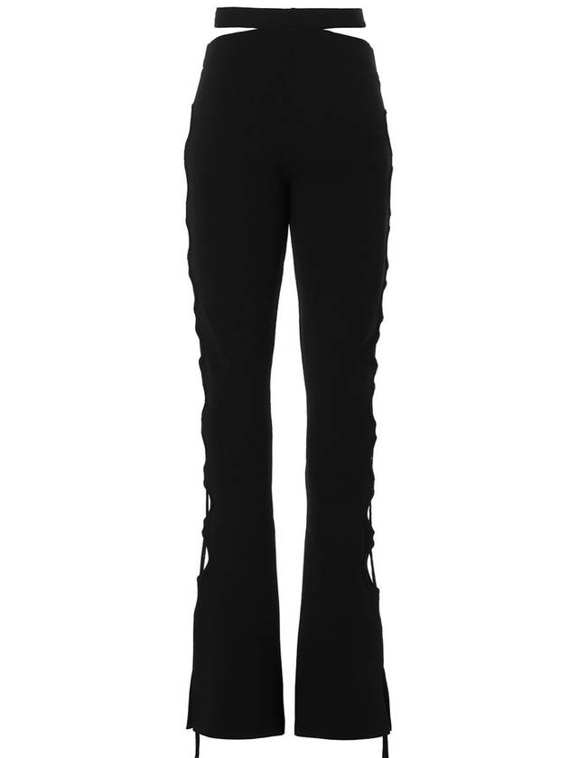 Andreādamo Cut Out Pants With Lacing - ANDREADAMO - BALAAN 3