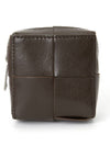 Cassette Versatil Strap Cross Bag Brown - BOTTEGA VENETA - BALAAN 8