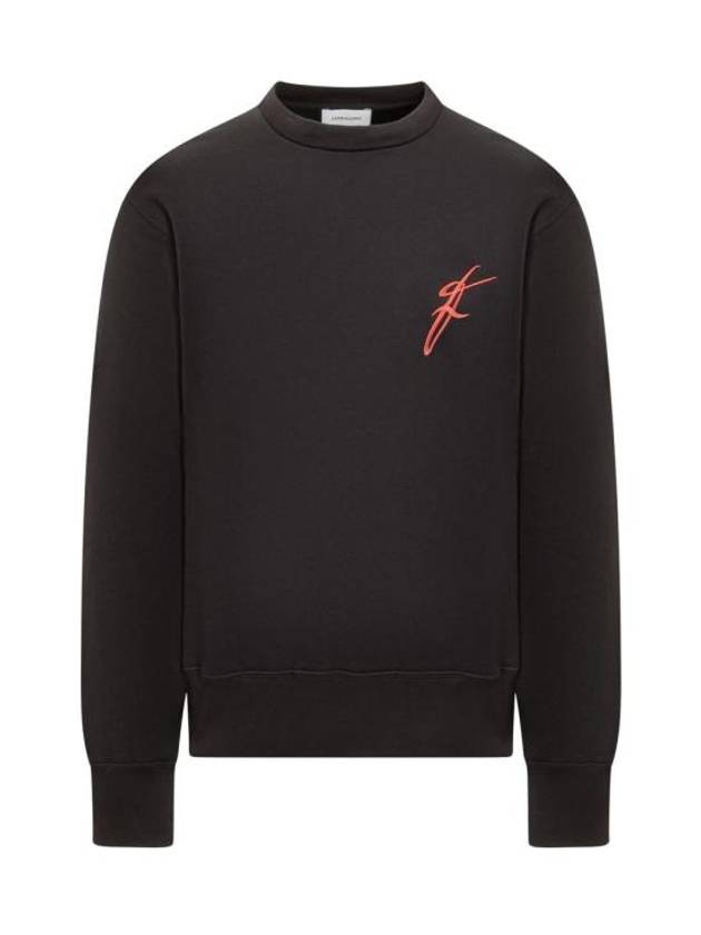 Sweater 122301770376 BLACK - SALVATORE FERRAGAMO - BALAAN 1