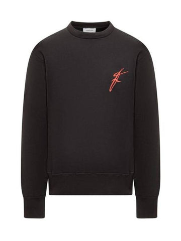 Sweater 122301770376 BLACK - SALVATORE FERRAGAMO - BALAAN 1