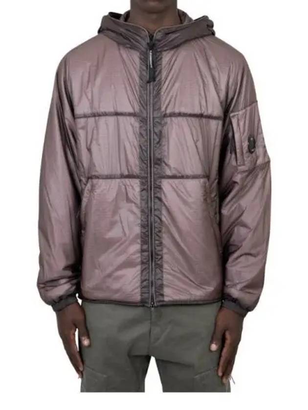 Nada Shell Hooded Jacket Purple - CP COMPANY - BALAAN 2