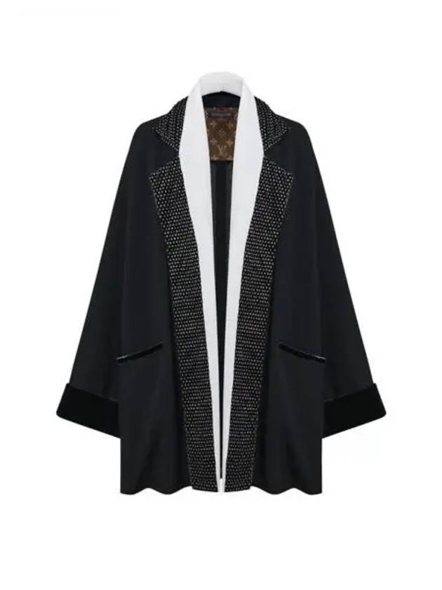 Crystal lapel robe jacket 1AC3F2 - LOUIS VUITTON - BALAAN 1