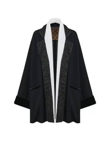 Crystal lapel robe jacket 1AC3F2 - LOUIS VUITTON - BALAAN 1