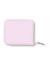 Silk Half Wallet Mauve Pale H079113 CK AG - HERMES - BALAAN 1