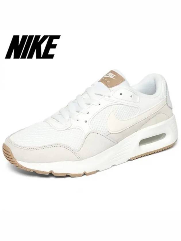 Air Max SC Low Top Sneakers Summit White - NIKE - BALAAN 2