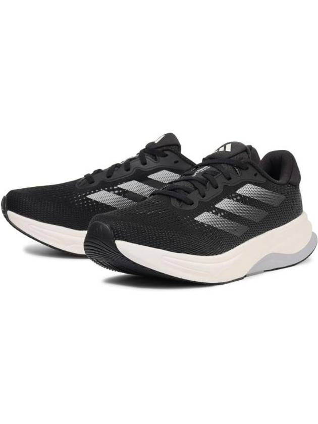 Adidas Supernova Solution Wide Low Top Sneakers Black - ADIDAS - BALAAN 2